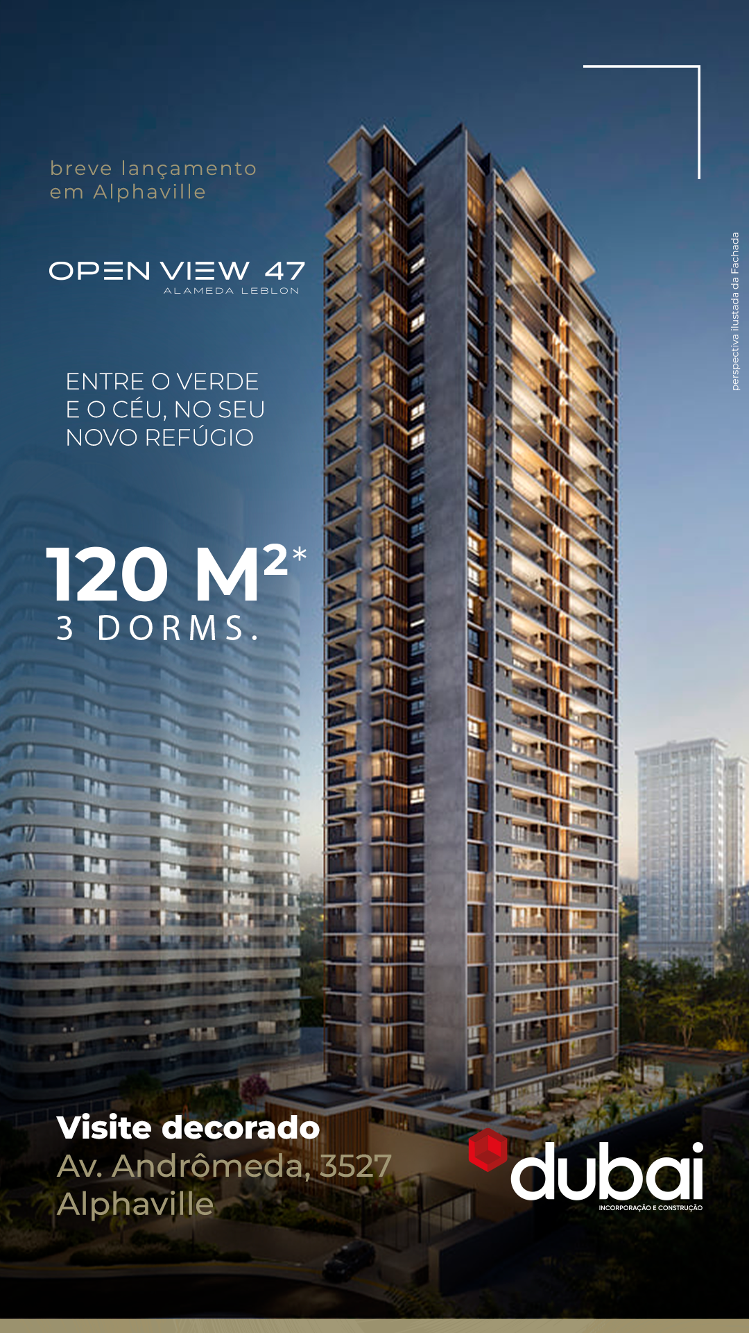 Dubai Construtora e Incorporadora Facebook ad