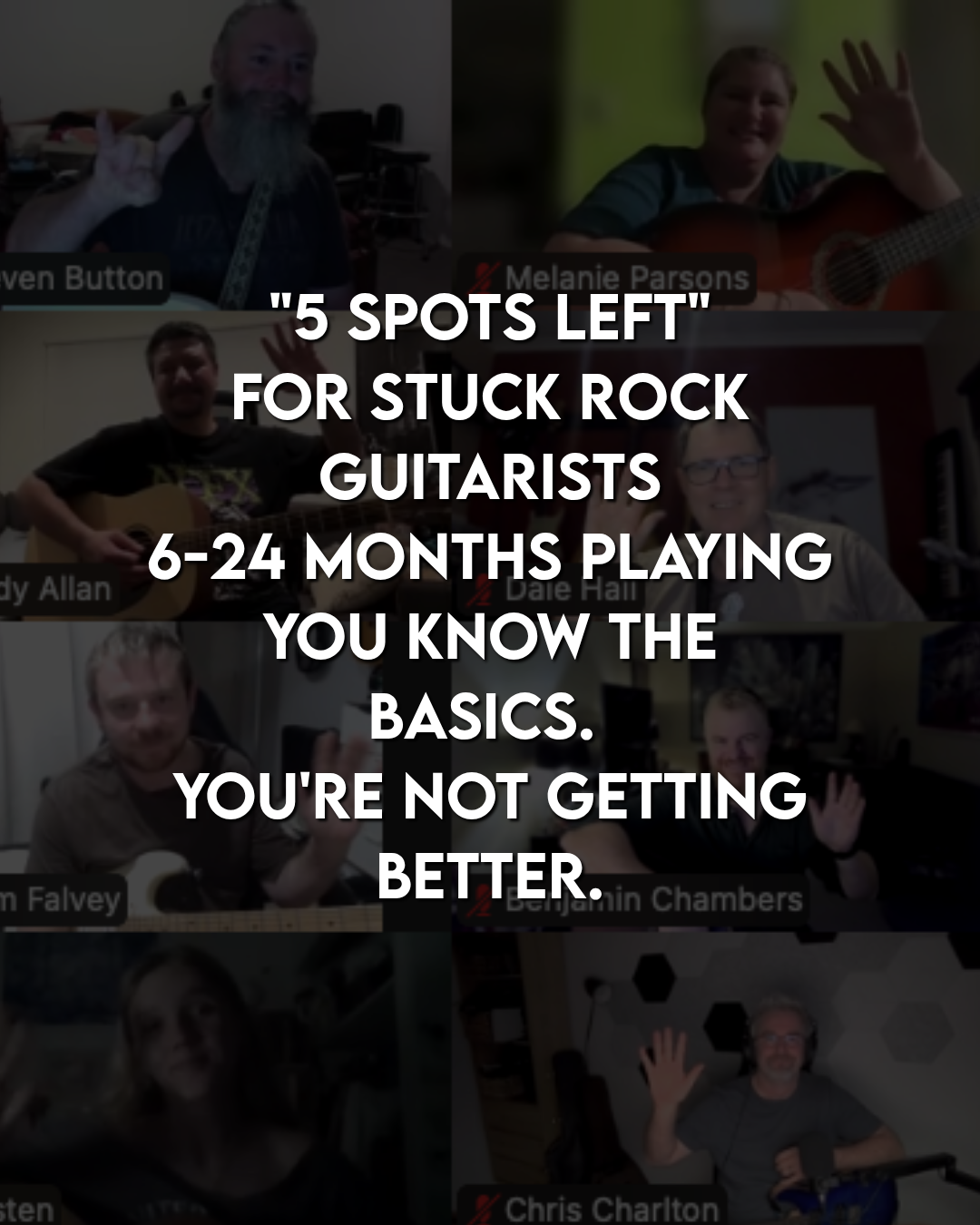 Brett Cusack Facebook ad