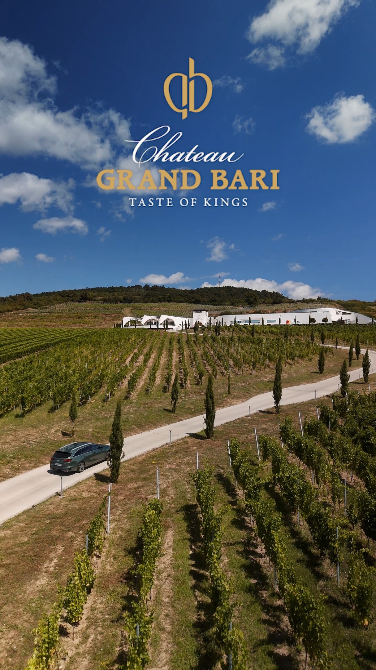 Chateau GRAND BARI Facebook ad: Predstavte si, že vstúpite do oázy pokoja uprostred…