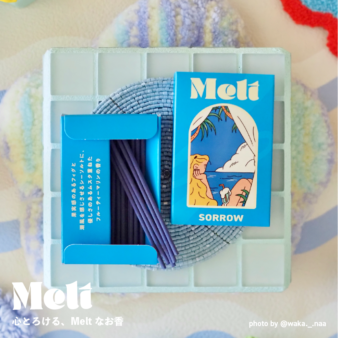 Melt Facebook ad