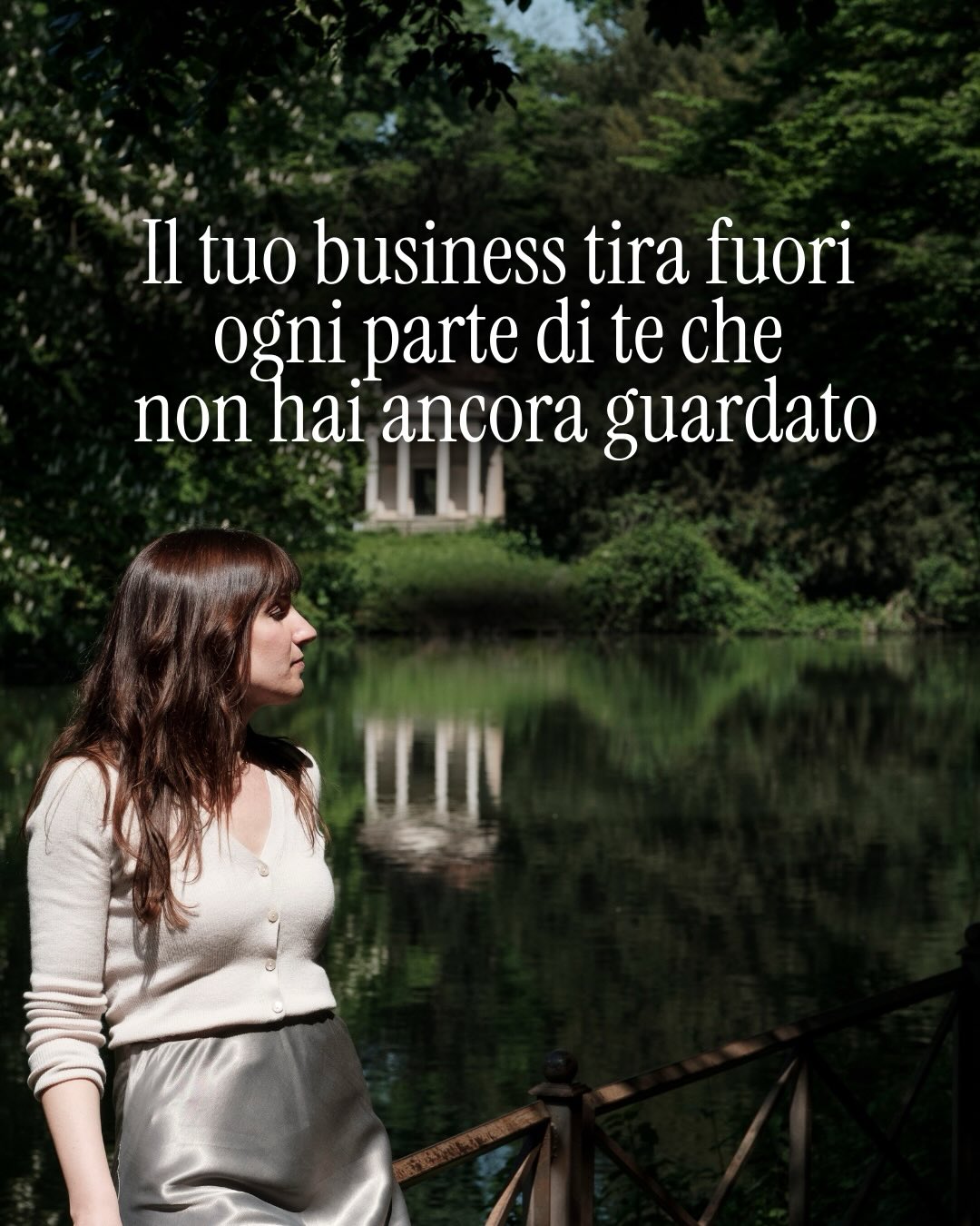 Francesca-embodiment decisionale Facebook ad: Il business non ti mostra solo quanto sei…