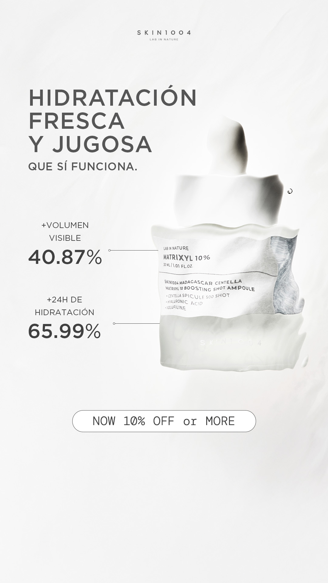 SKIN1004 Facebook ad