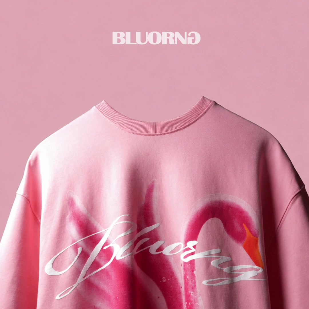 Bluorng Facebook ad: New Drop by BLUORNG.