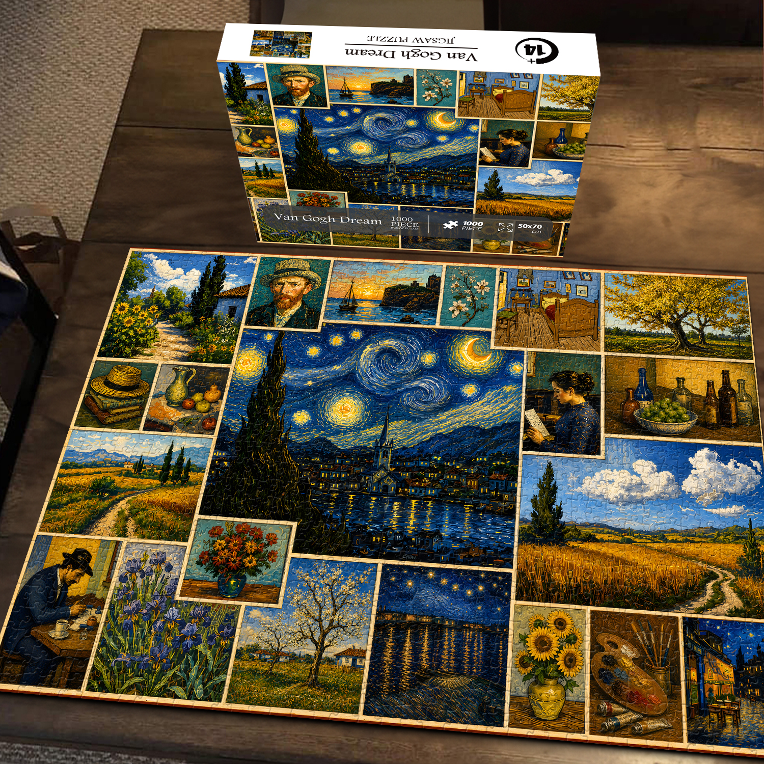 Puzzlepickup Facebook ad
