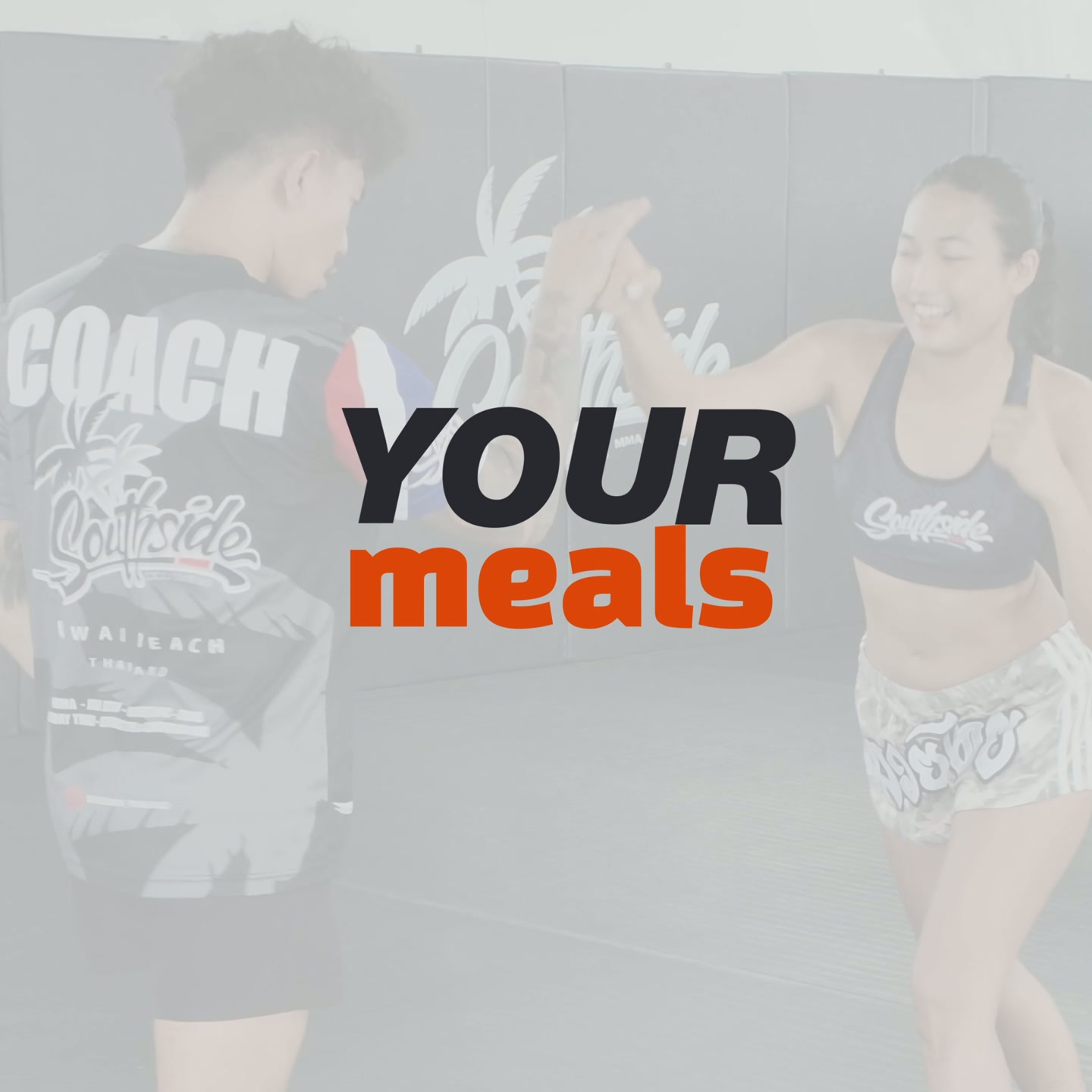 This is Muay Thai Facebook ad: Train Where Champions Are Made