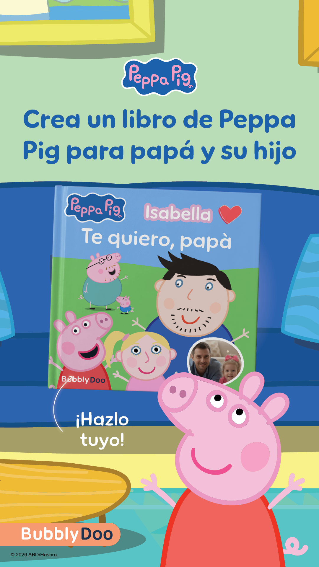 BubblyDoo Libros Facebook ad