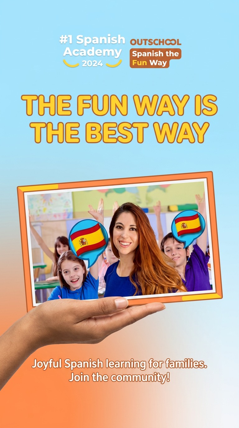 Spanish.Education Facebook ad