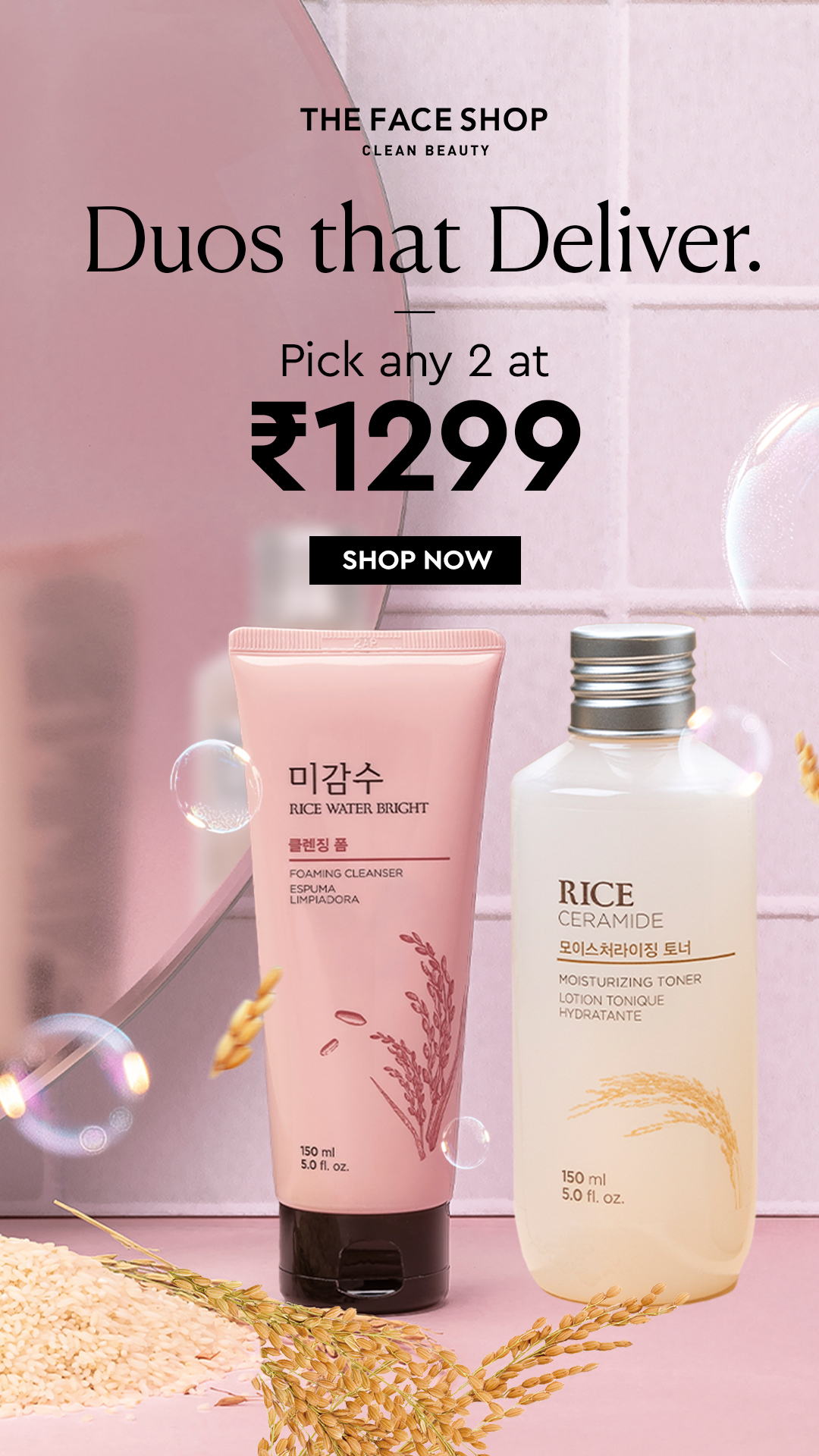 Thefaceshop INDIA Facebook ad