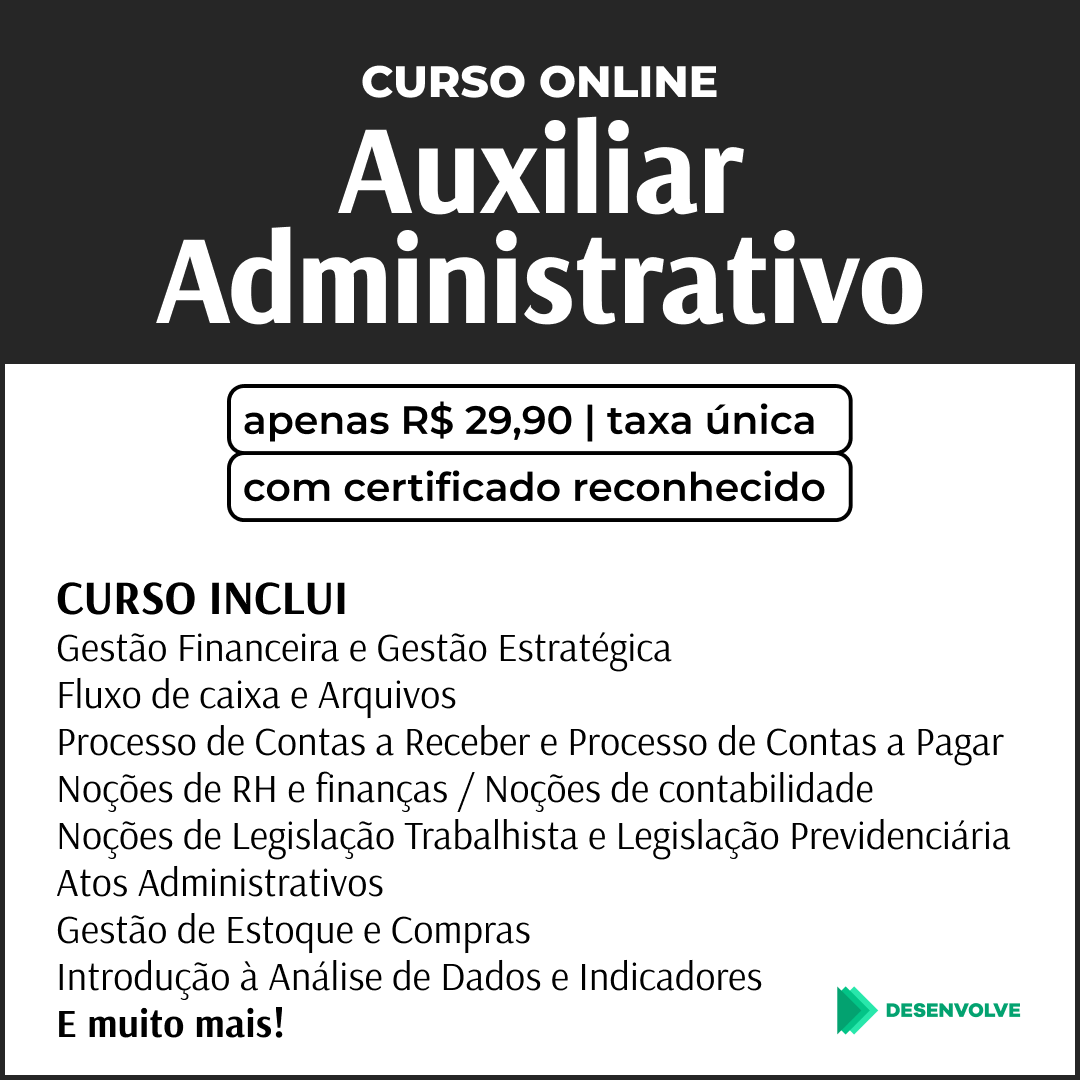 Desenvolve Cursos Facebook ad