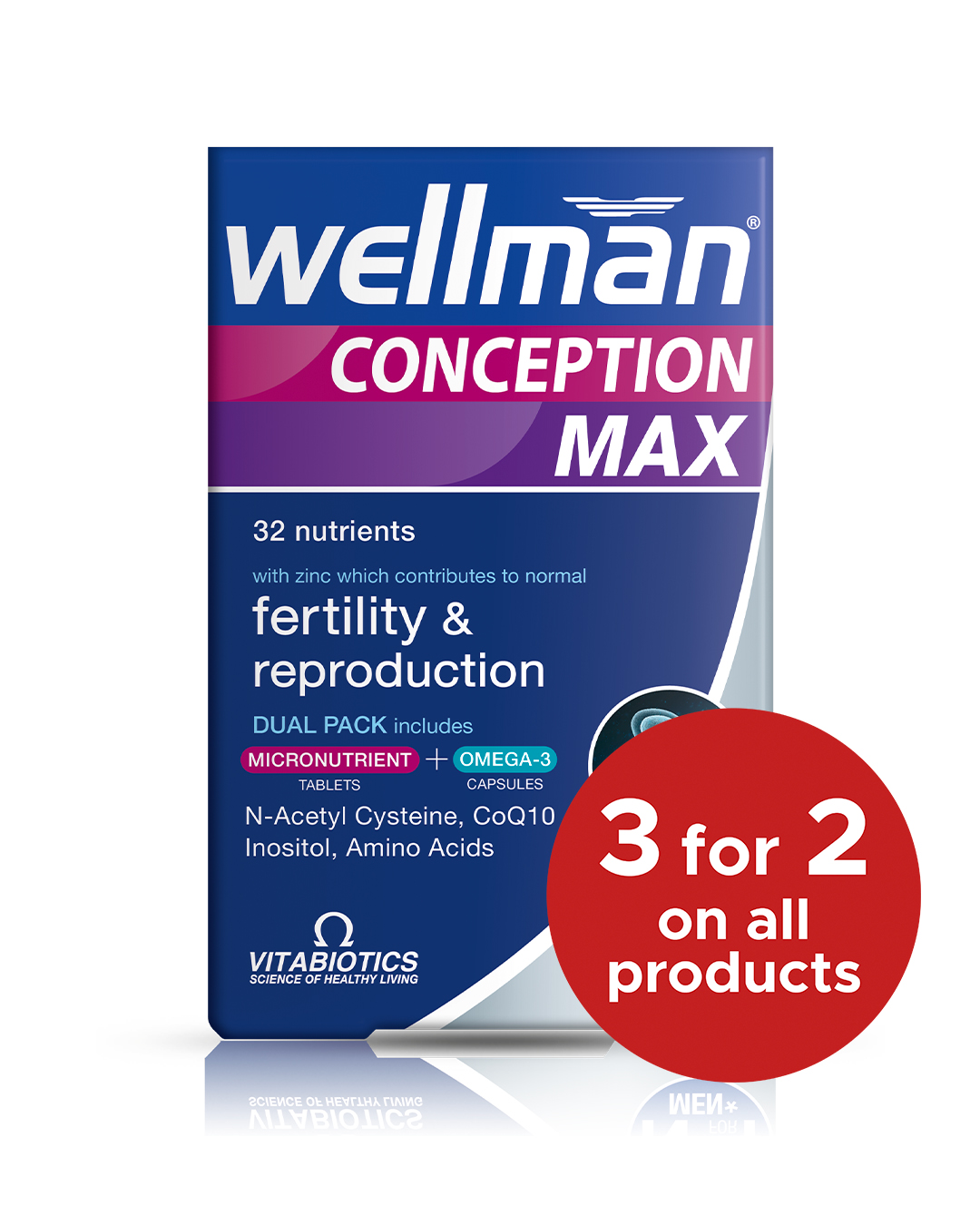Vitabiotics Facebook ad