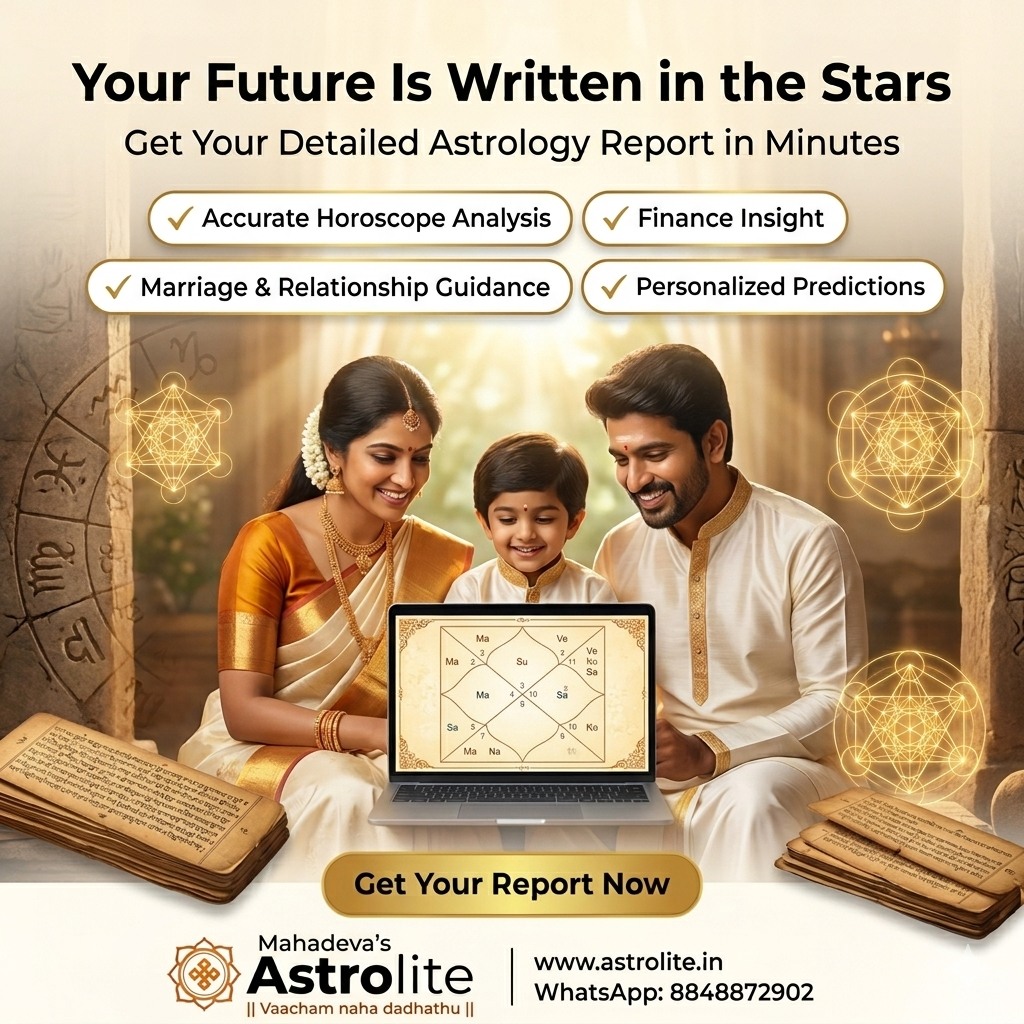 Astrolite Facebook ad: www.astrolite.in ಸಂಪೂರ್ಣ ಶಾಸ್ತ್ರೀಯ ಕ್ರಮದ ಜಾತಕಕ್ಕೆ ಇಲ್ಲಿ…