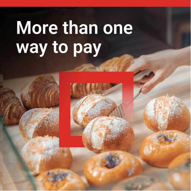 Cuscal Paymark Facebook ad: More than one way to pay