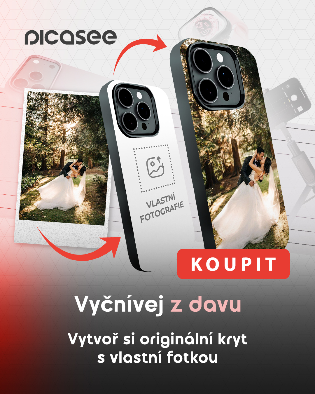 Picasee Facebook ad