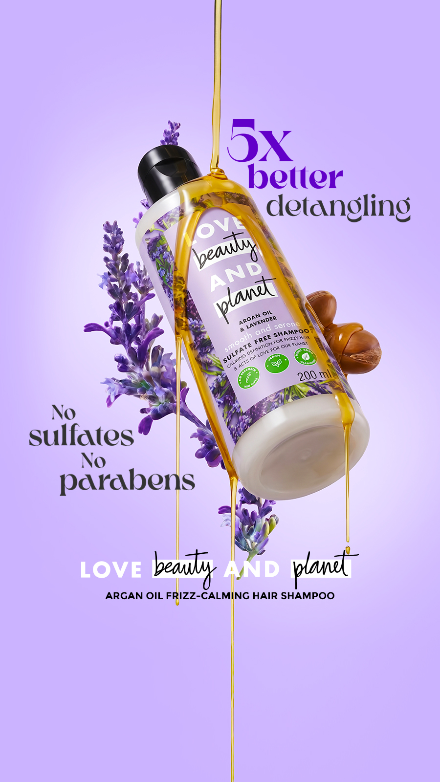 Love Beauty & Planet IN Facebook ad
