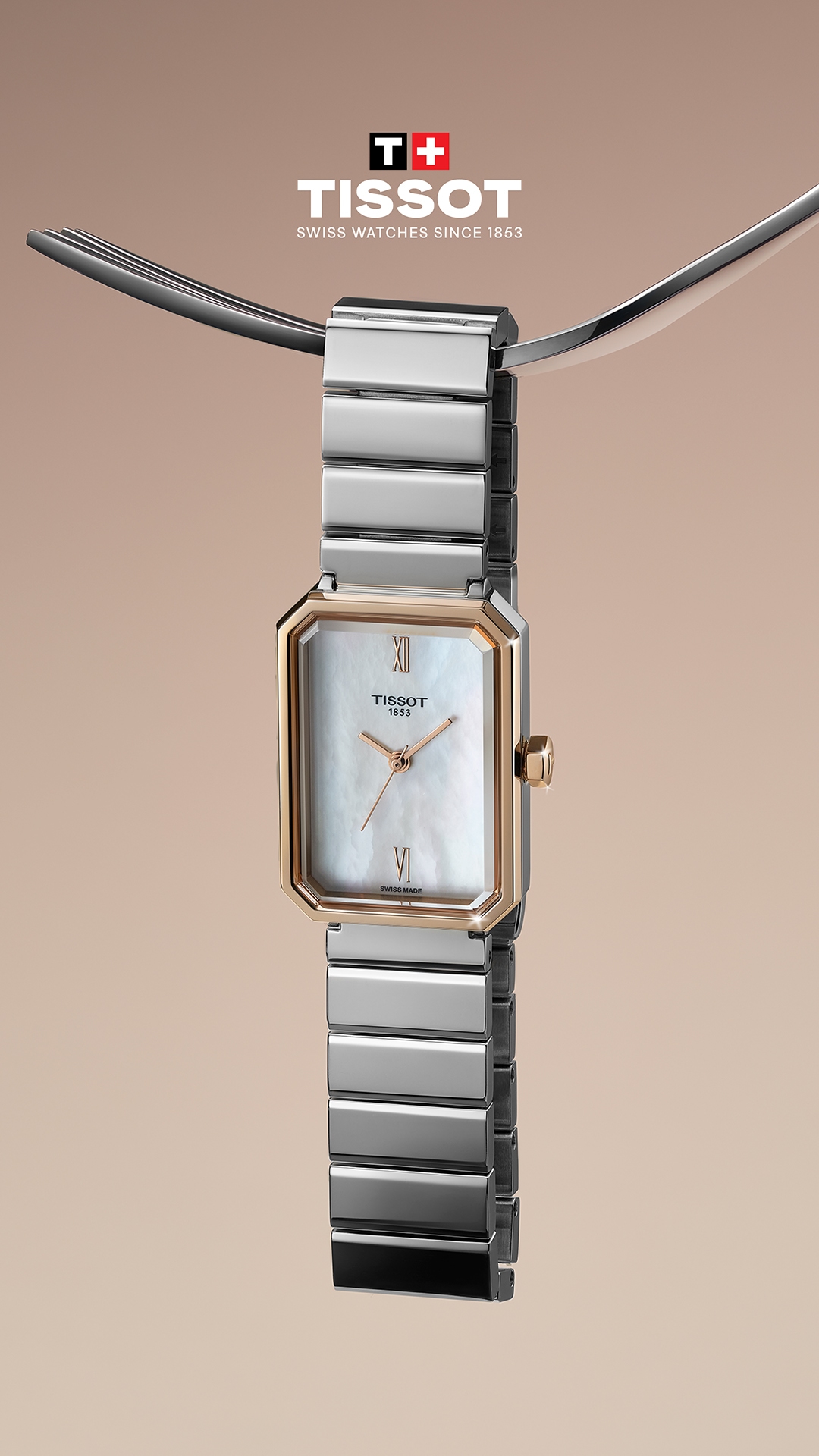 Tissot Facebook ad