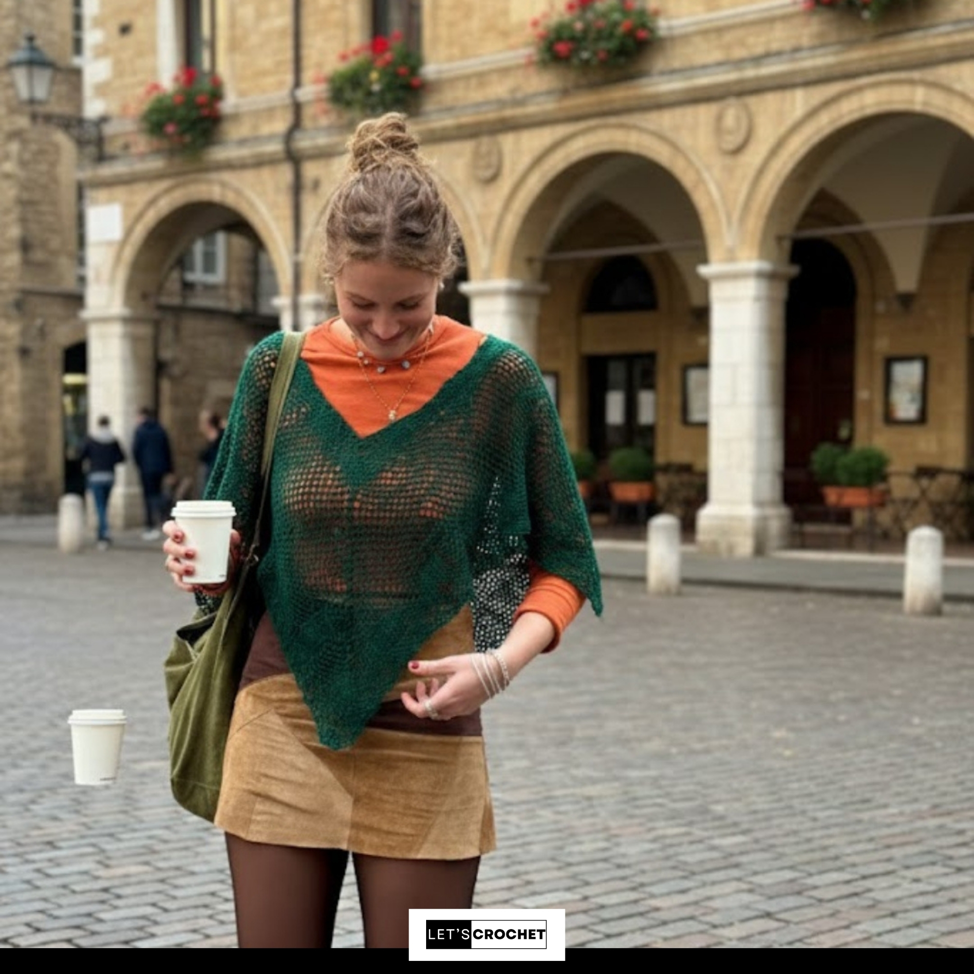 Let's Crochet Facebook ad