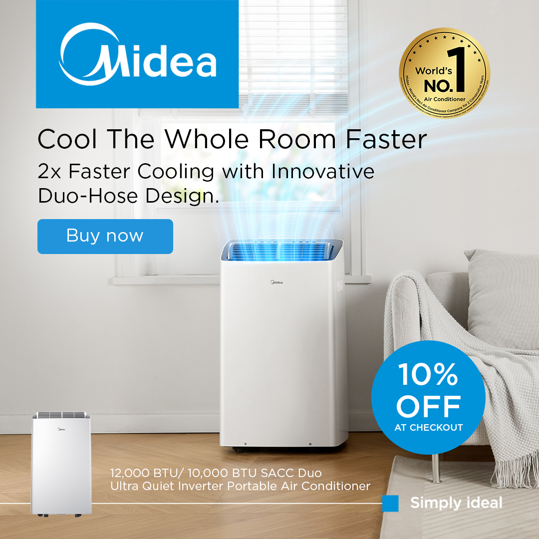 Midea Facebook ad