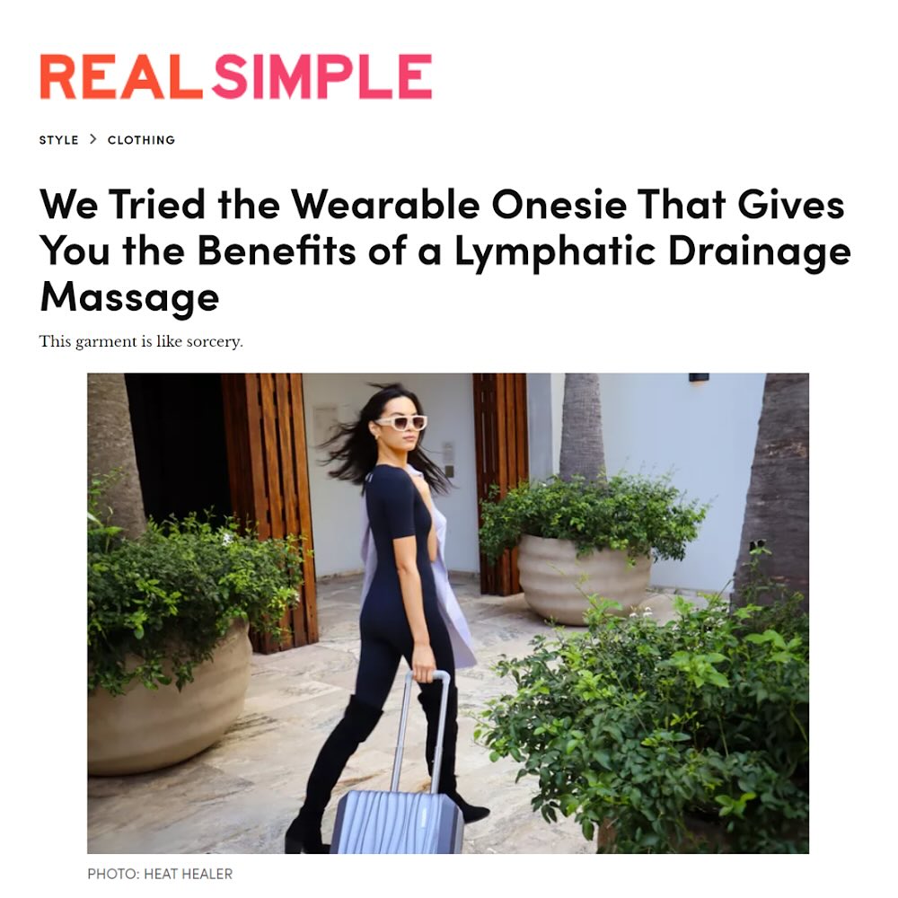 Heat Healer Facebook ad