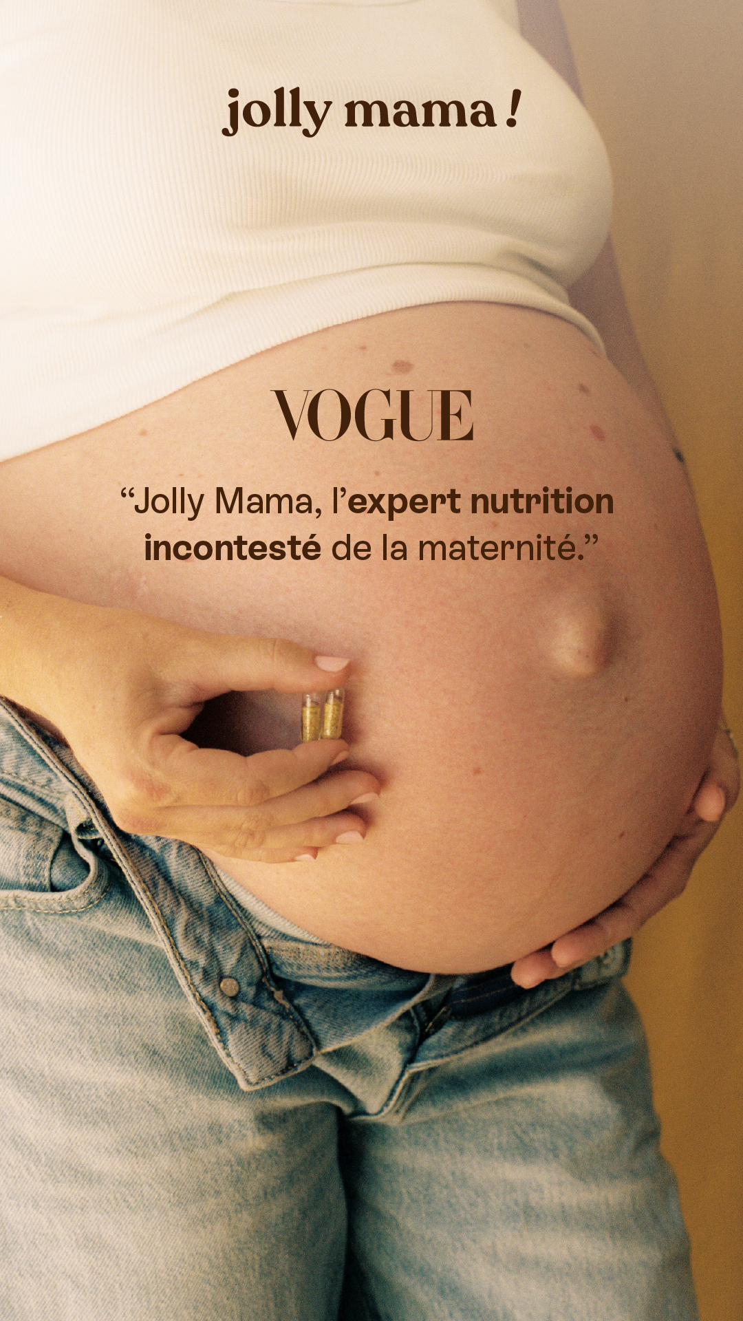 Jolly Mama Facebook ad