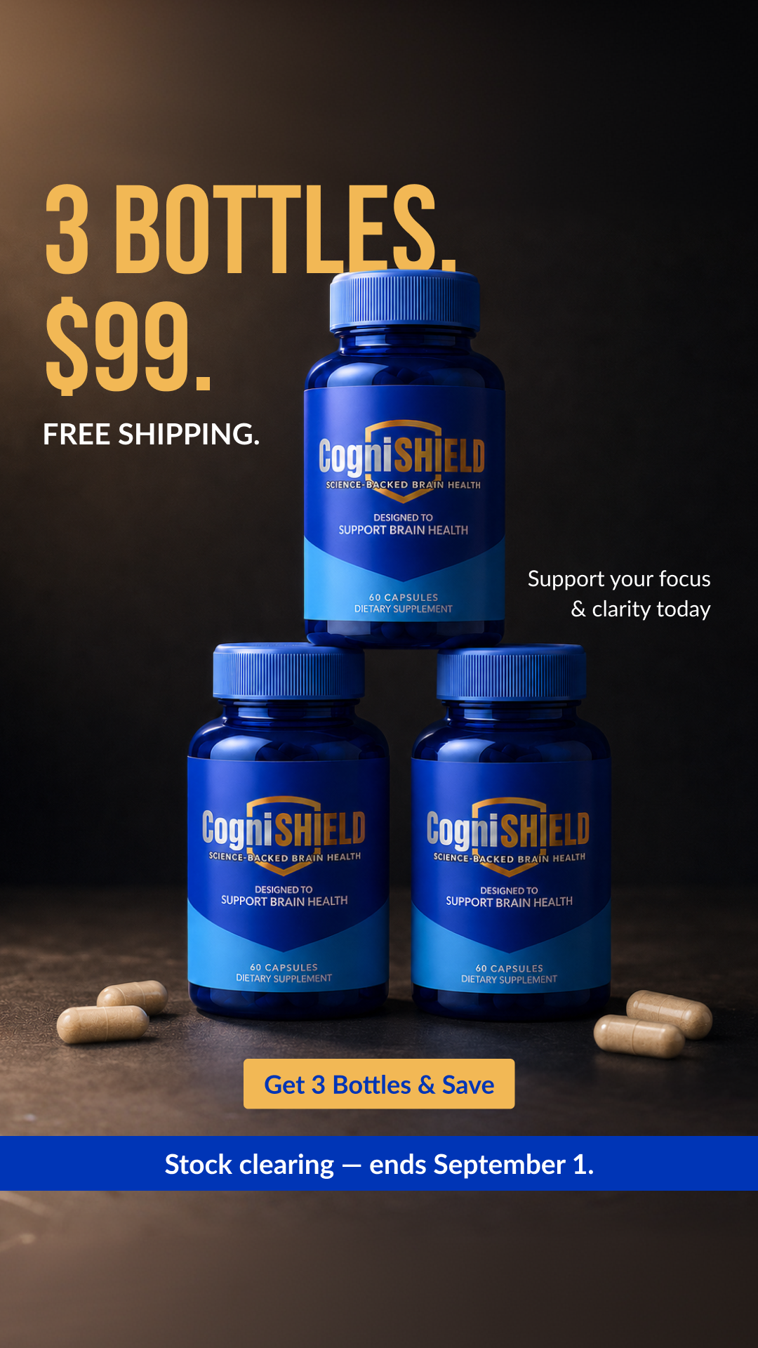 Cognishield Facebook ad