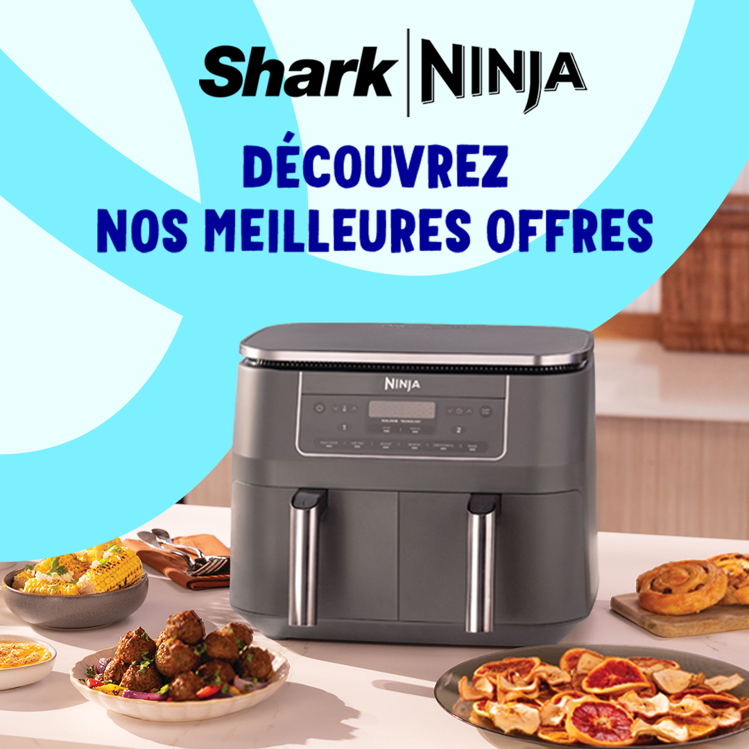 Cdiscount Facebook ad: SharkNinja Days sur Cdiscount