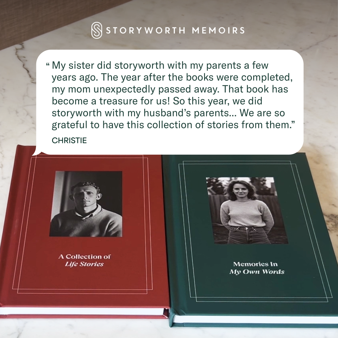 Storyworth Facebook ad