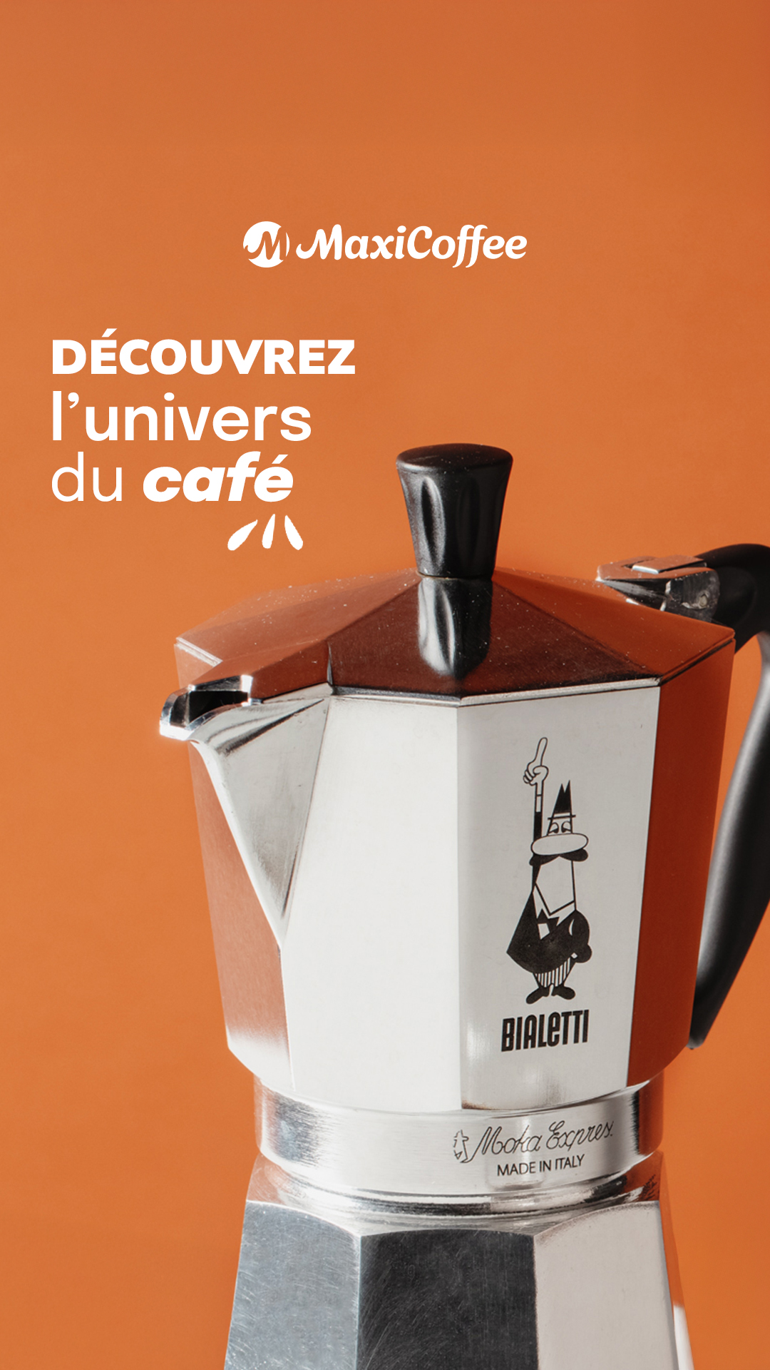 MaxiCoffee Facebook ad