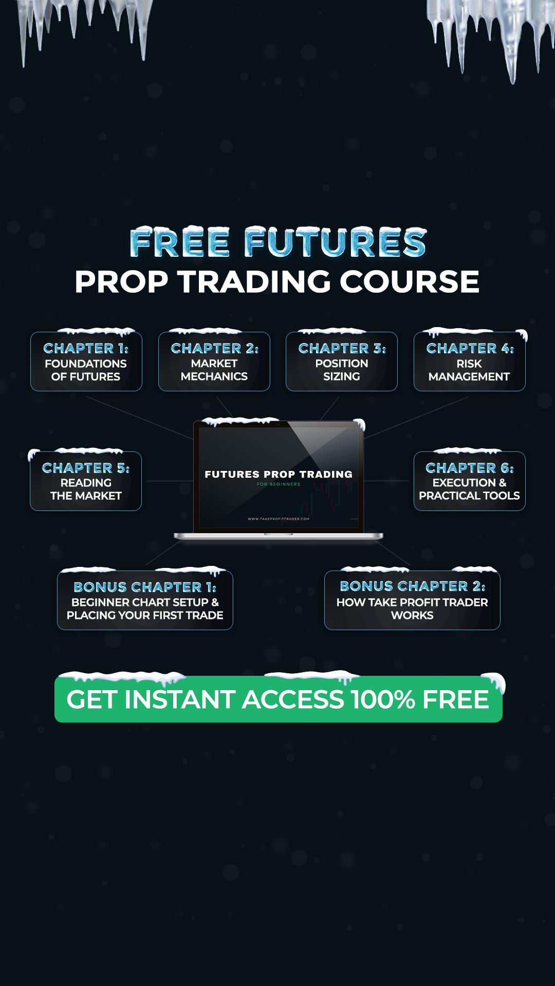 Take Profit Trader Facebook ad