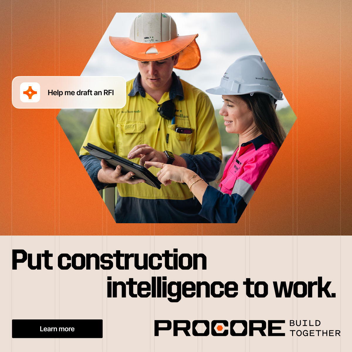 Procore Technologies Facebook ad