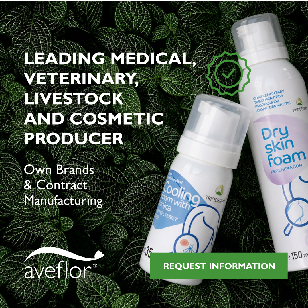 Aveflor, a.s. Facebook ad: Liquid Medical Device Manufacturing