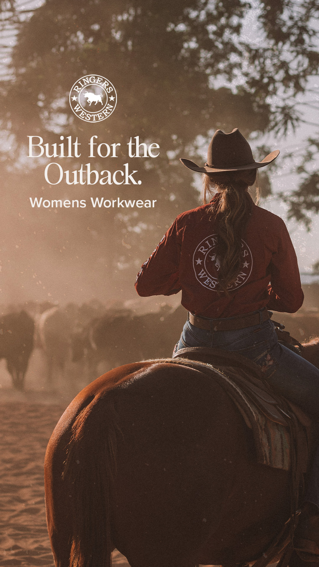Ringers Western Facebook ad