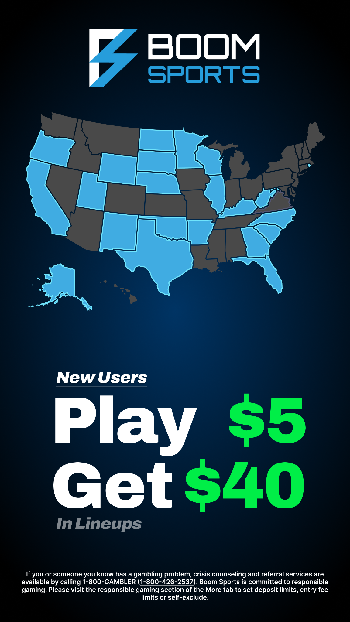 Boom Sports Facebook ad