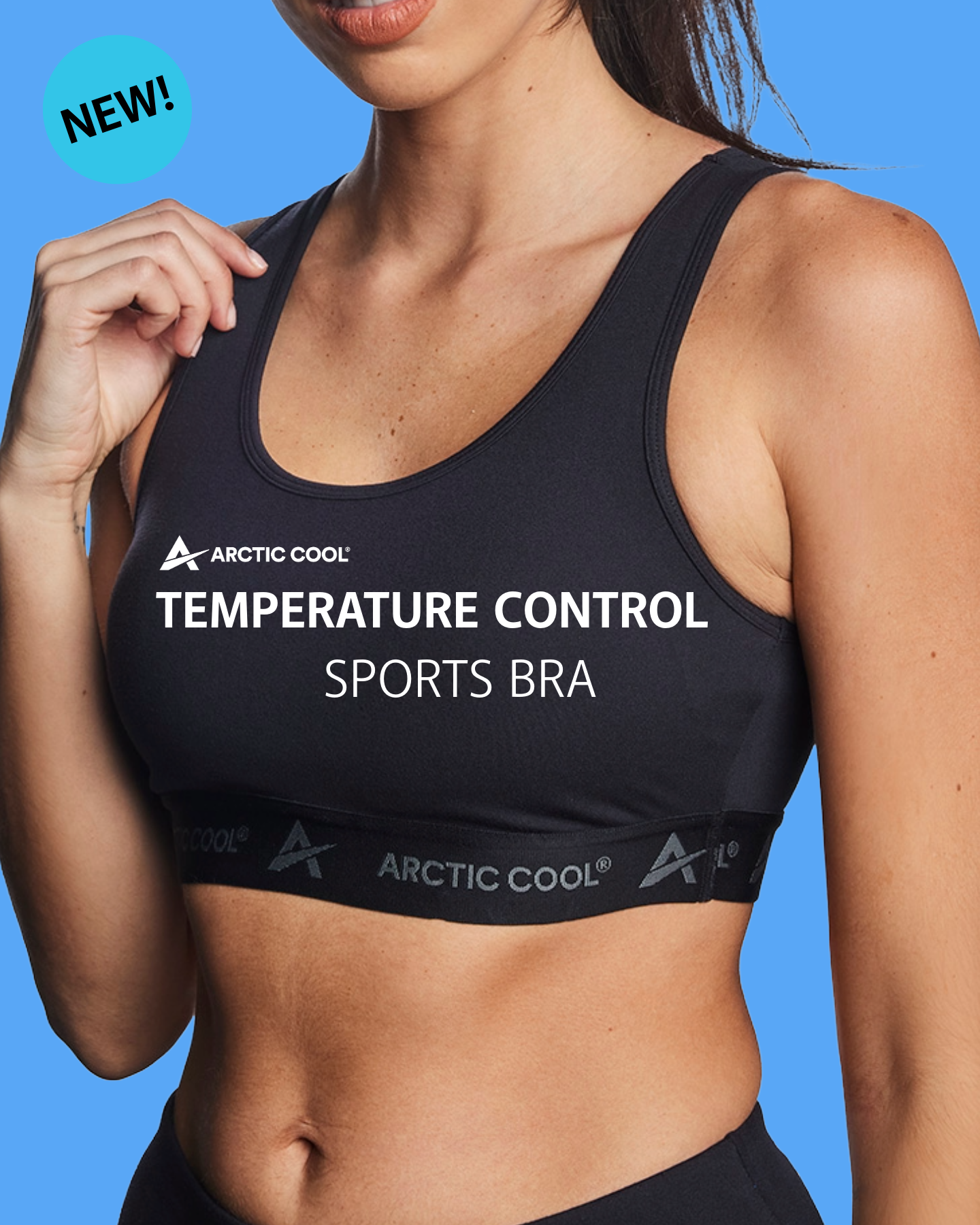 Arctic Cool Facebook ad
