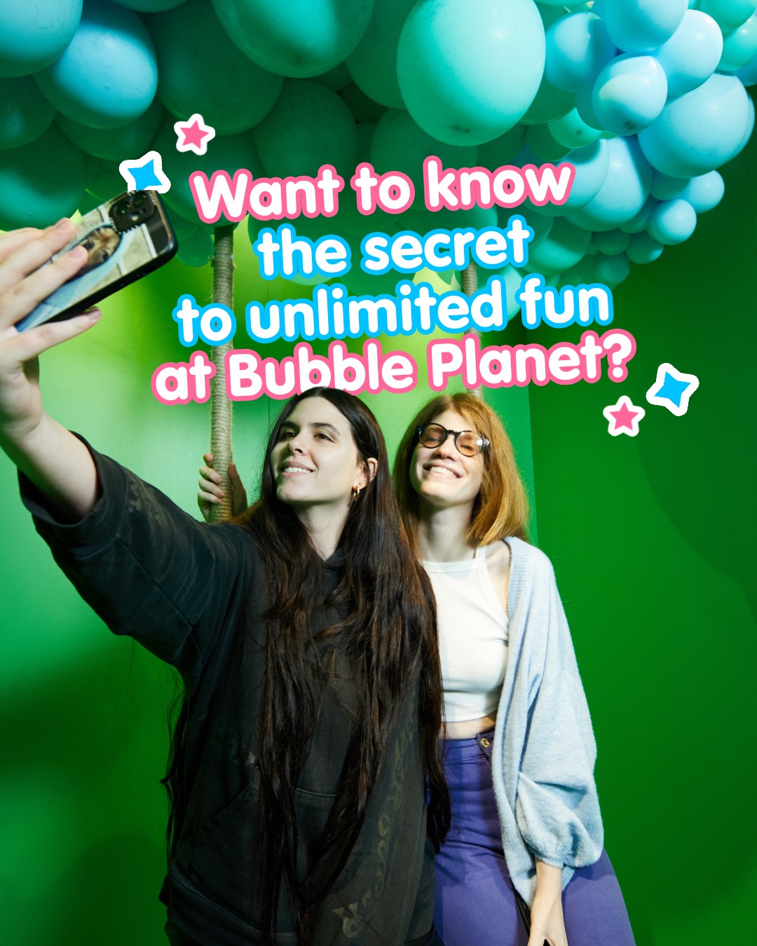 Bubble Planet Experience Facebook ad