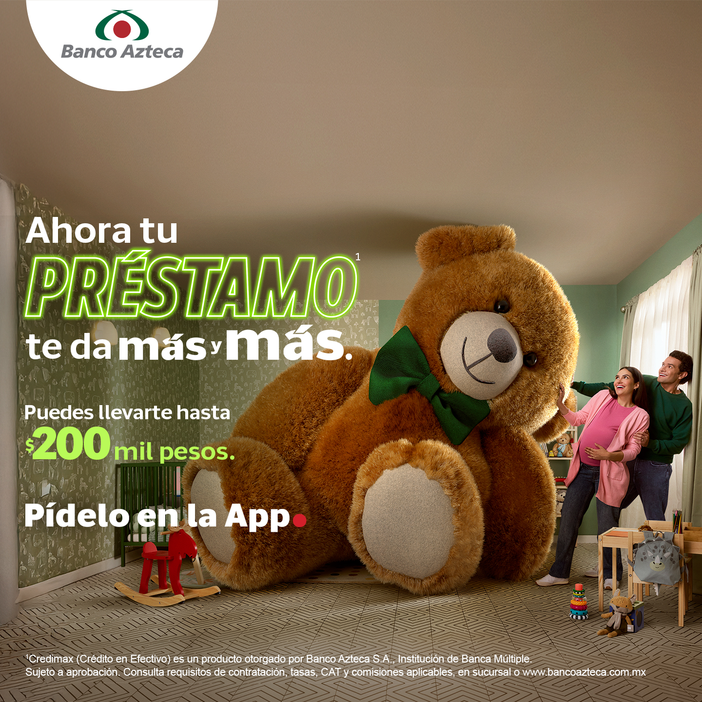 Banco Azteca Facebook ad