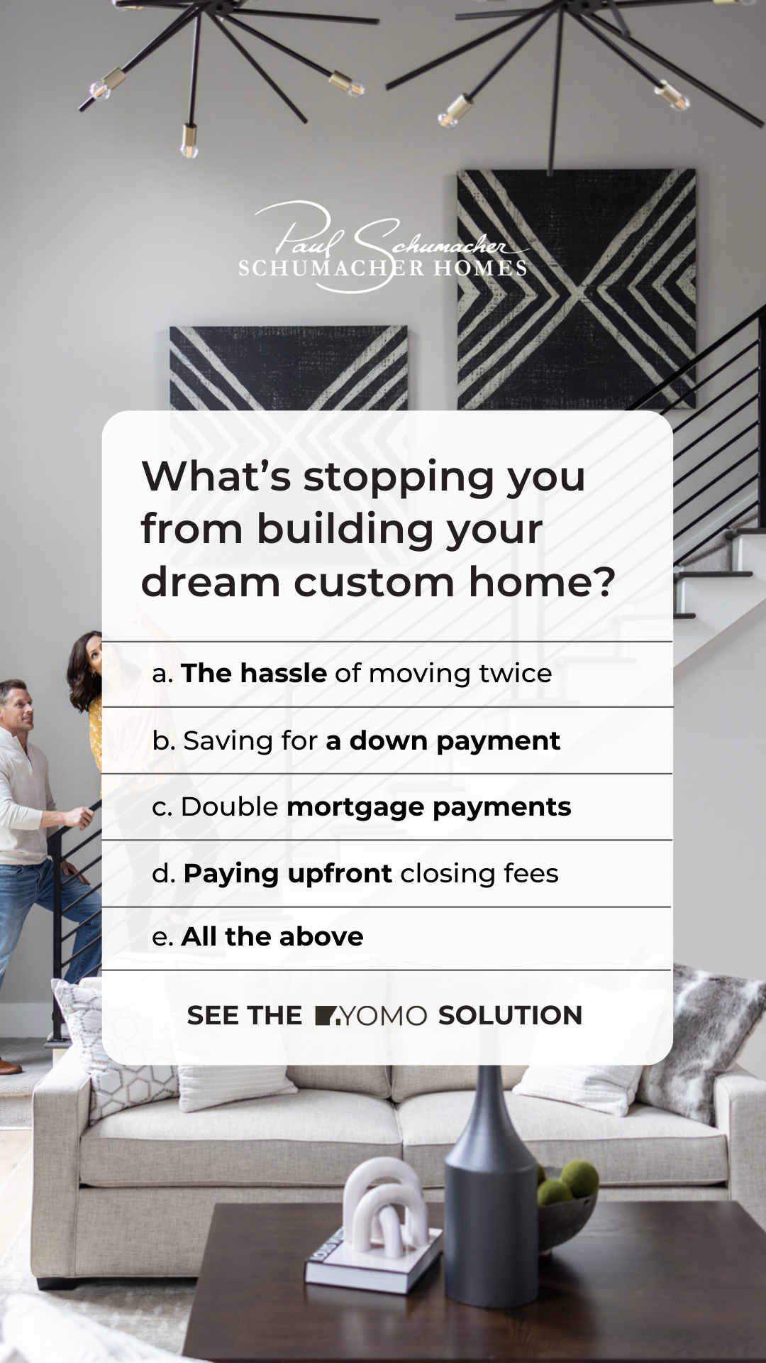 Schumacher Homes Facebook ad