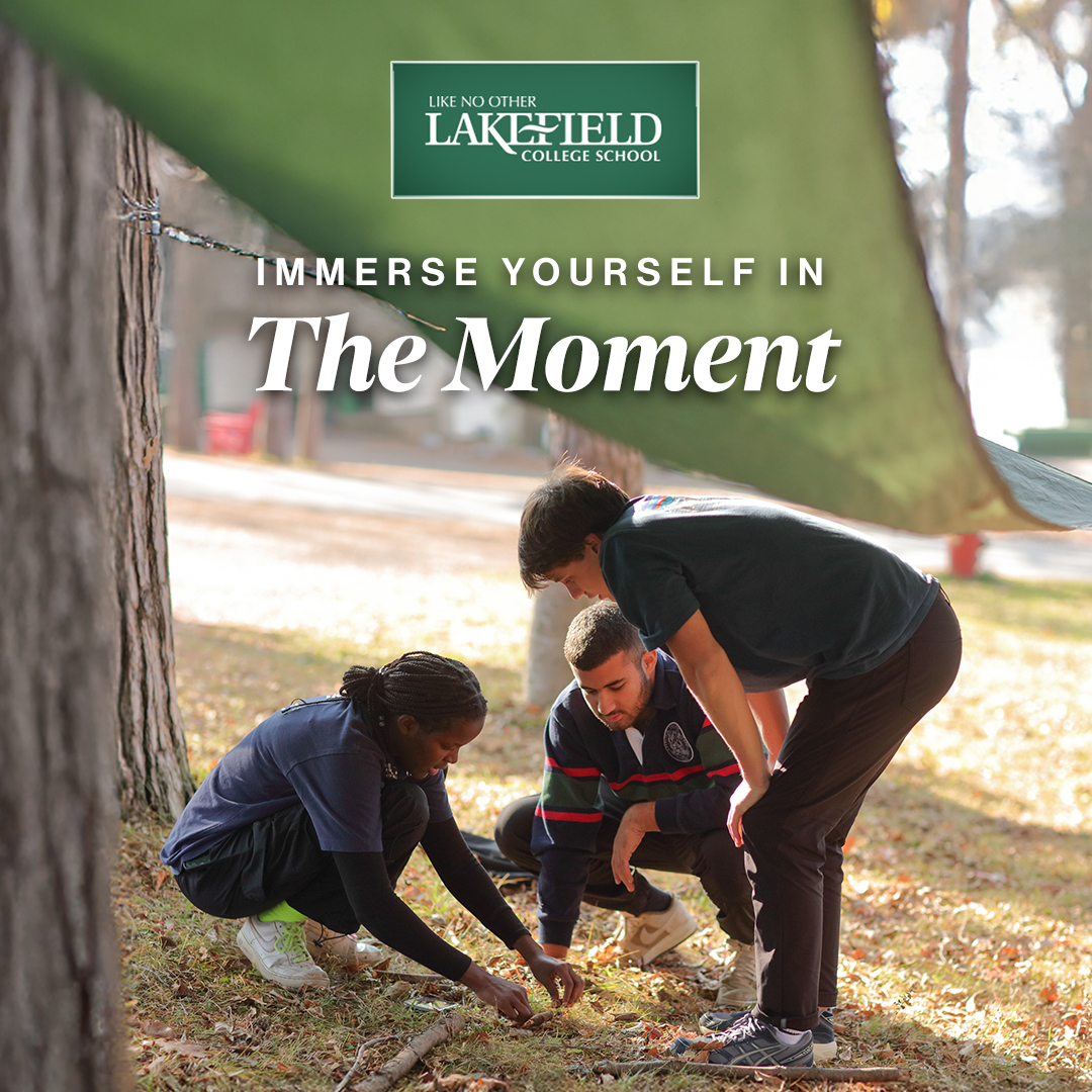 Lakefield College School Facebook ad from Jan 4, 2026