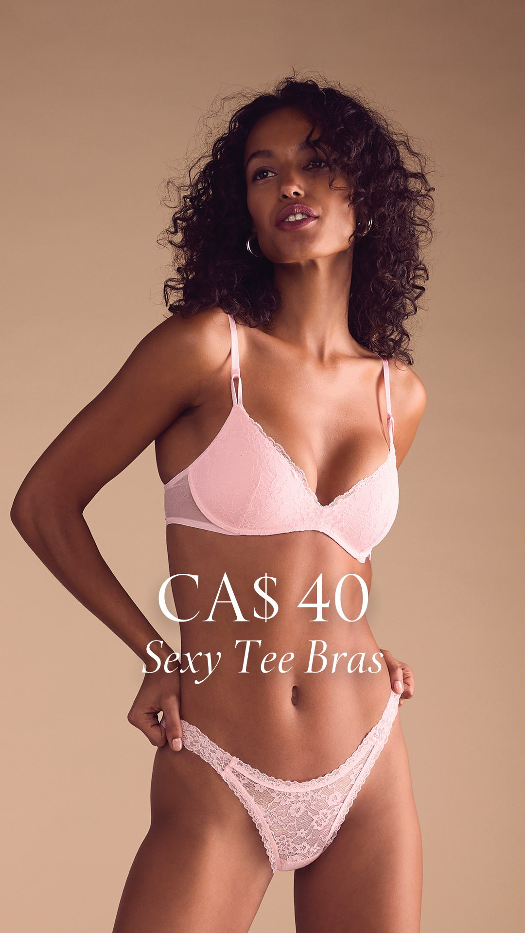 Victoria's Secret Facebook ad