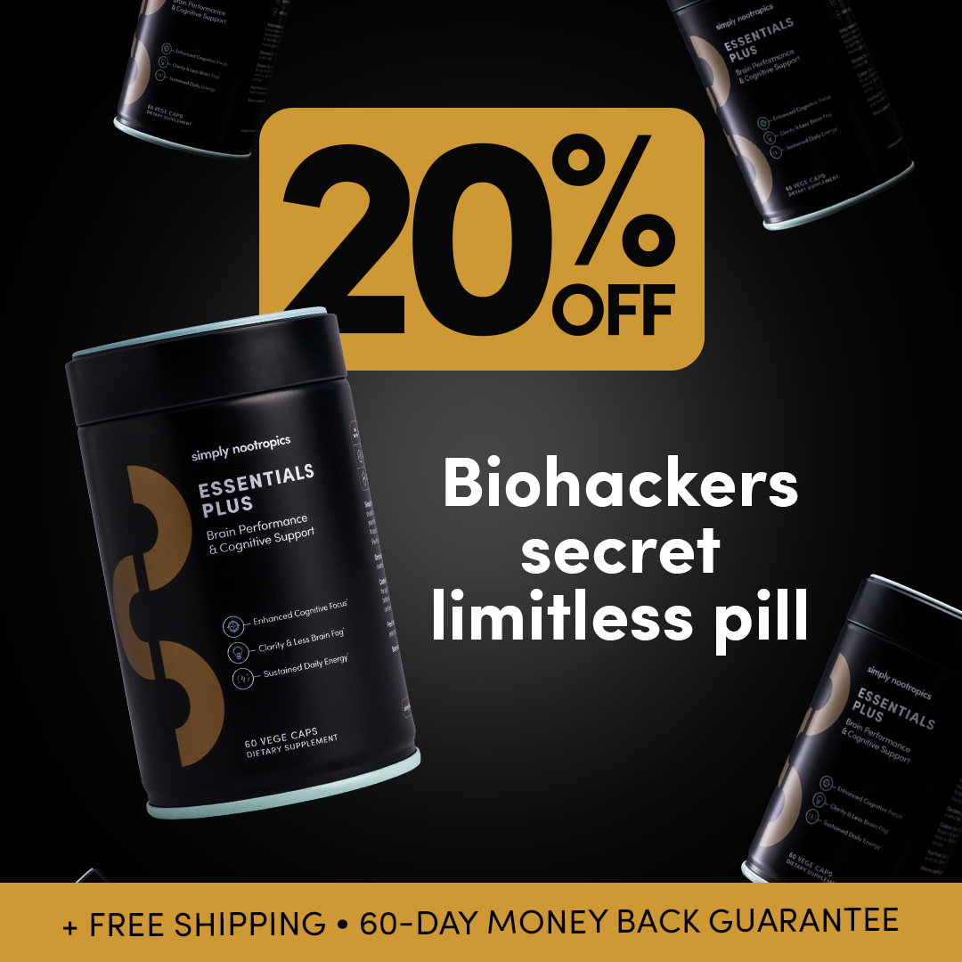 Simply Nootropics Facebook ad