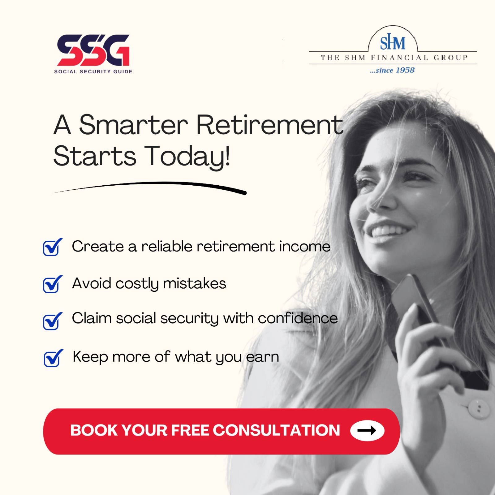 Social Security Guide Facebook ad