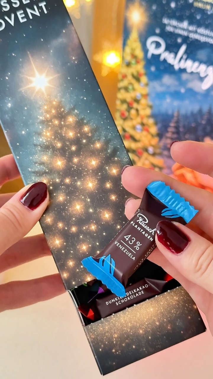 Rausch Schokoladenhaus Facebook ad: Dein Advent, ein bisschen süßer.