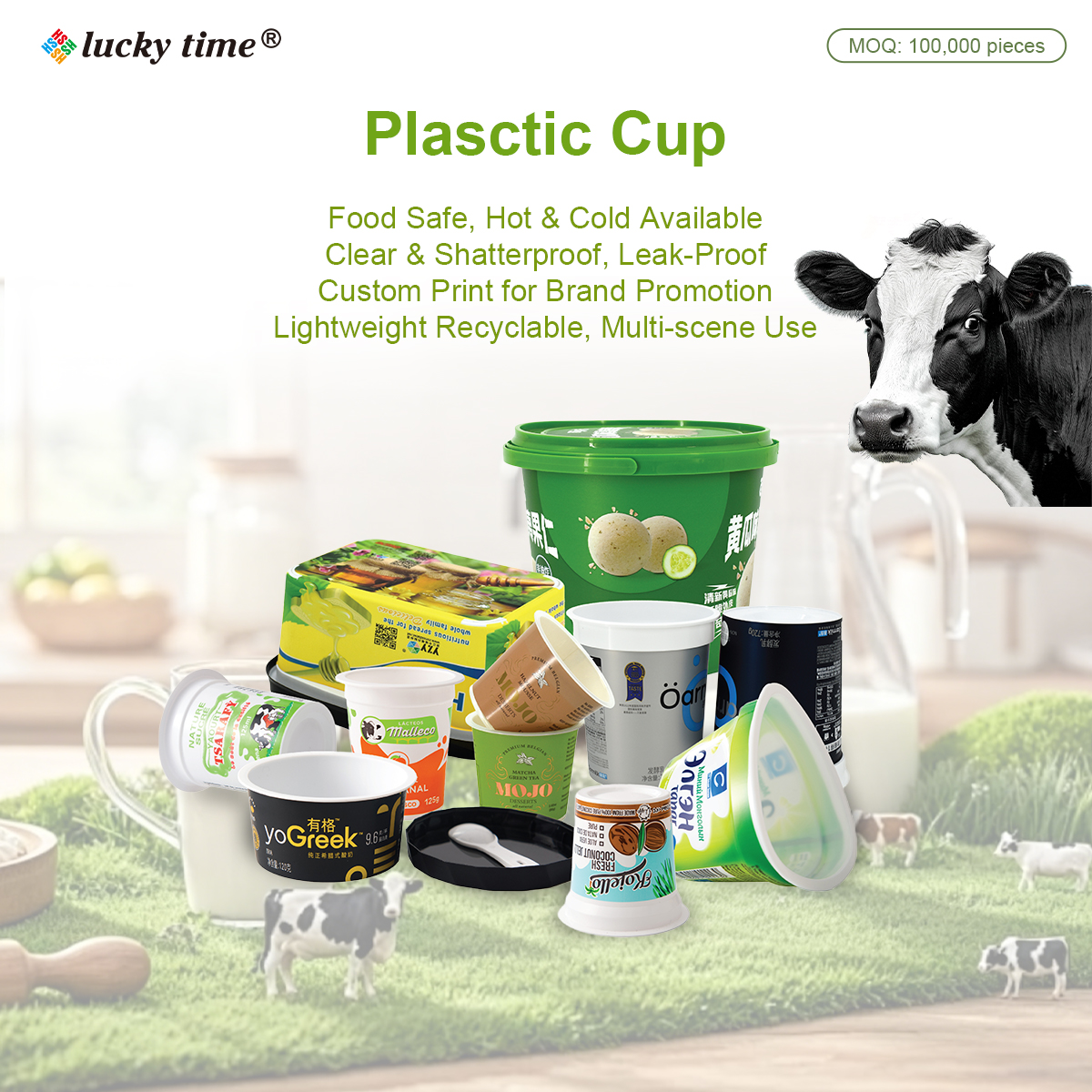 Suzhou Lucky Time Pack Material Co., Ltd. Facebook ad: Paper Cup & Plastic Cup