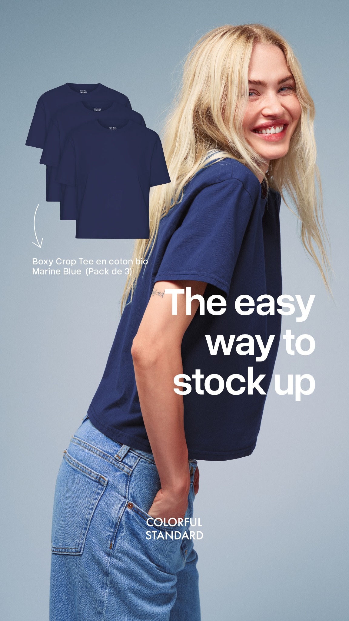 Colorful Standard Facebook ad