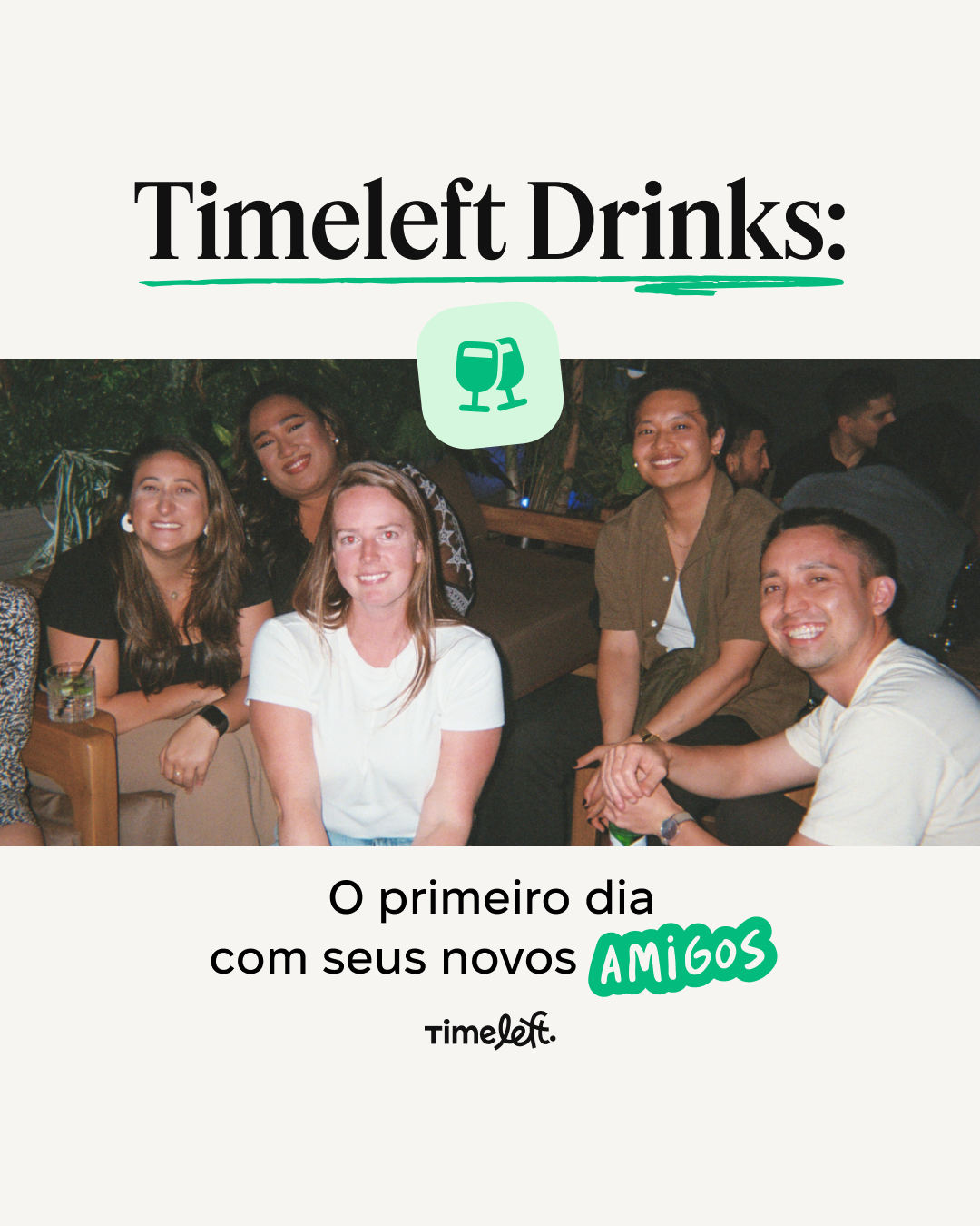 Timeleft Facebook ad