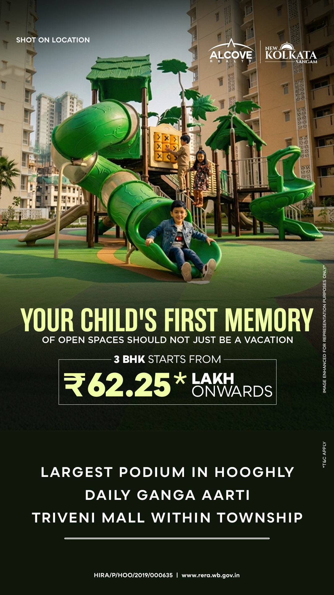 New Kolkata Facebook ad from Jun 15, 2026