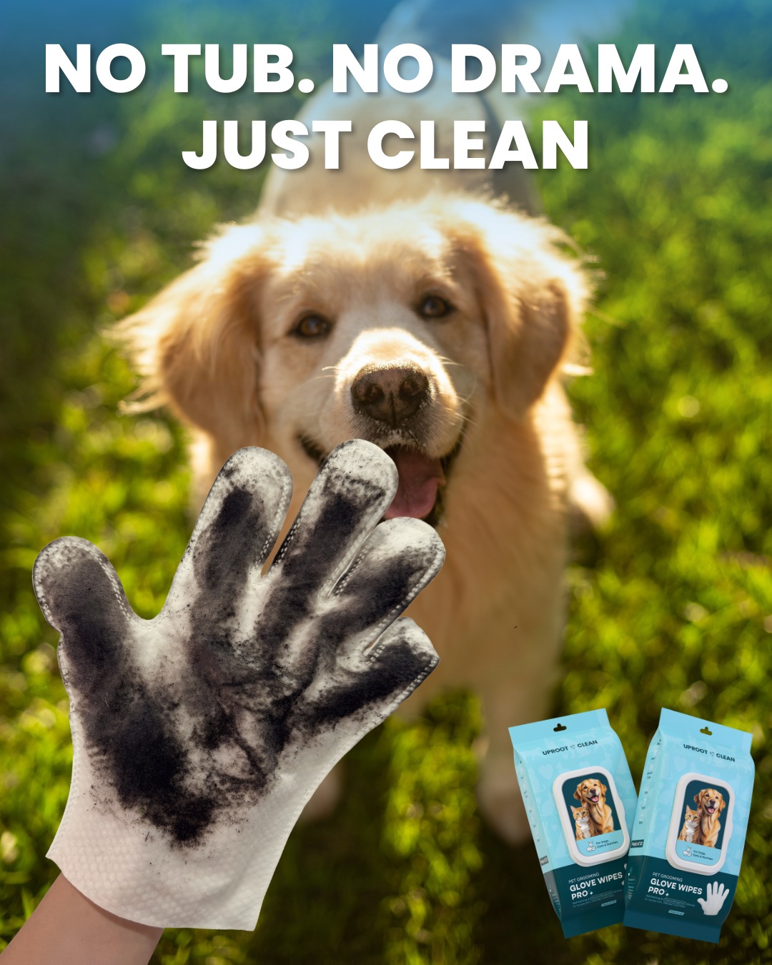 Uproot Clean Facebook ad