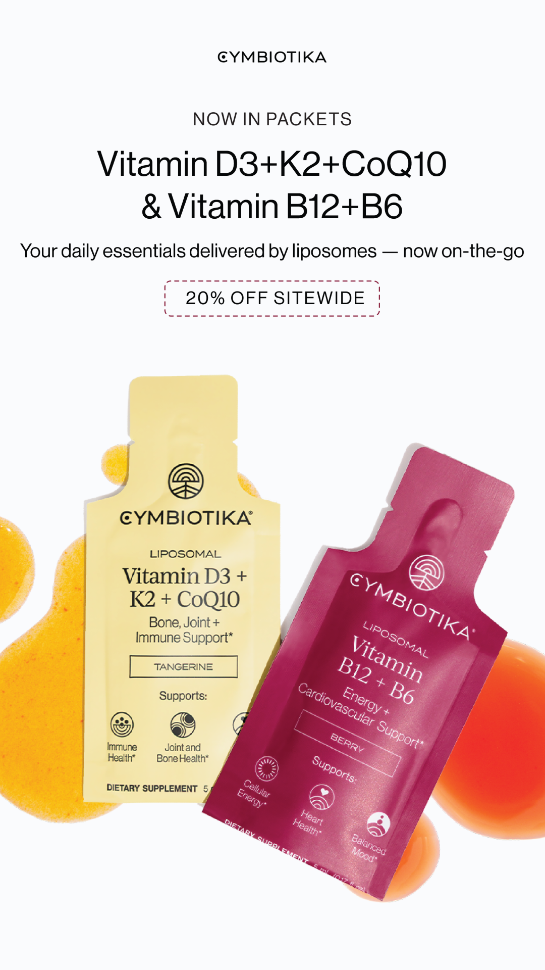 Cymbiotika Facebook ad