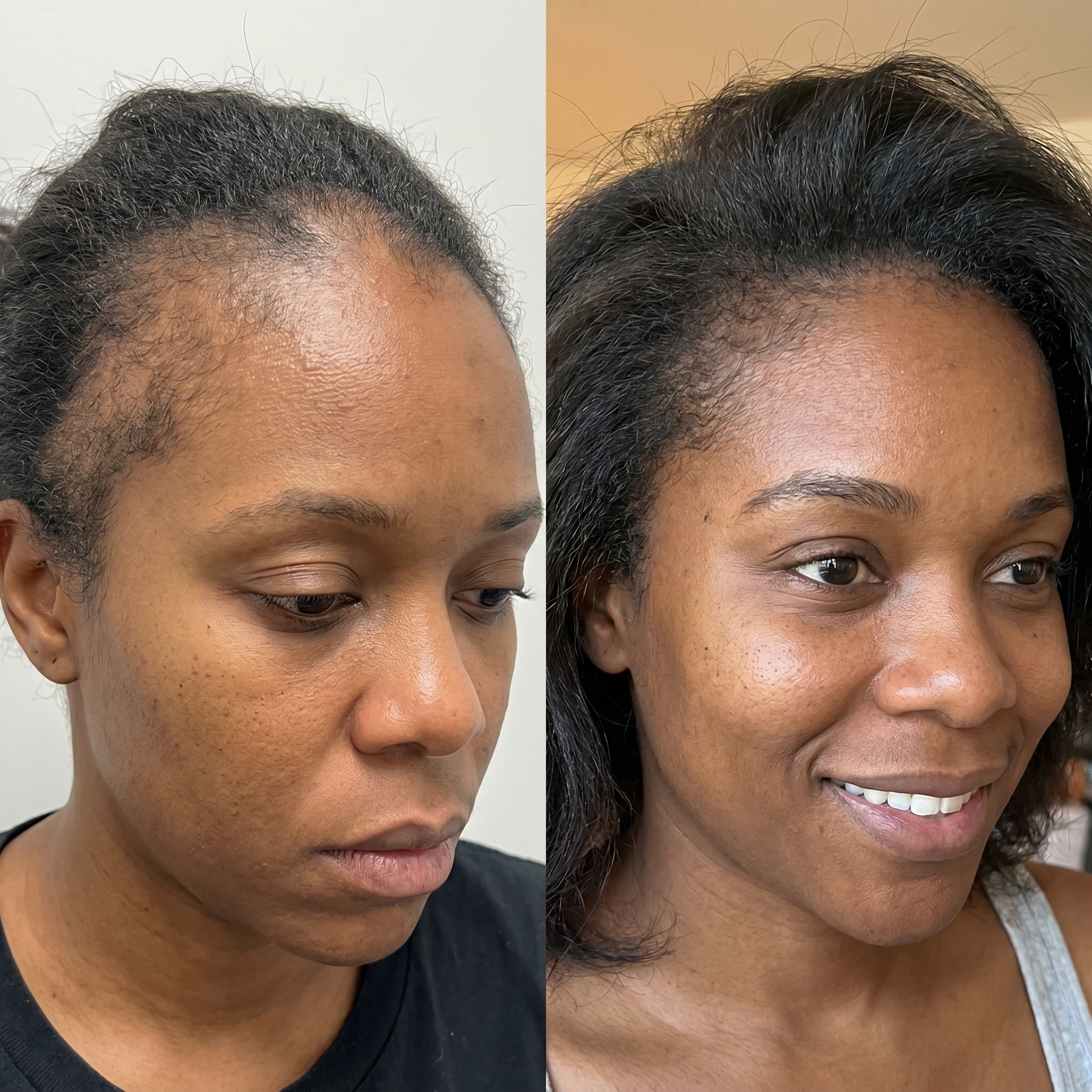 Jane Johnson Facebook ad: Read this if you losing your edges