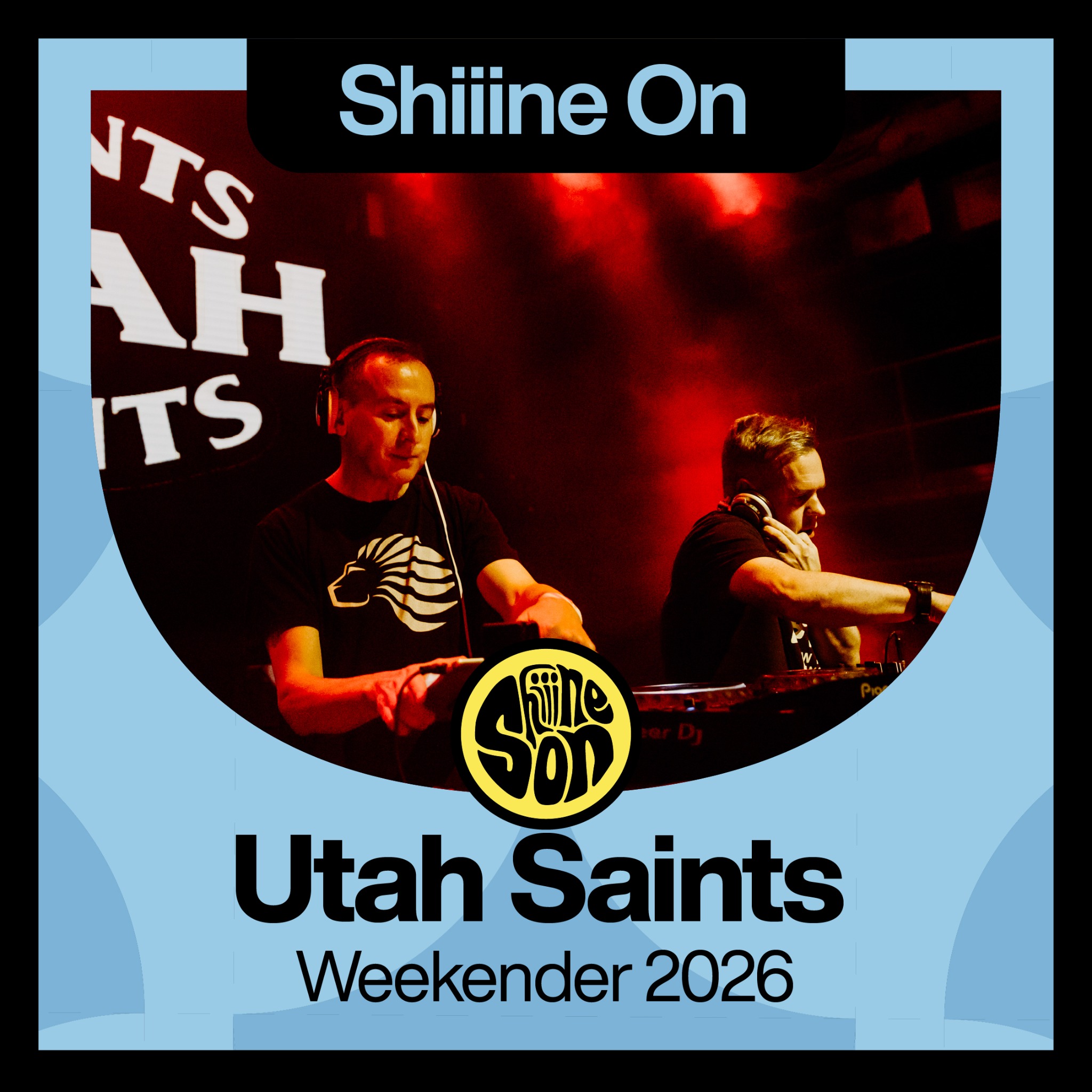 Shiiine On Facebook ad: STEREO MCs. UTAH SAINTS.