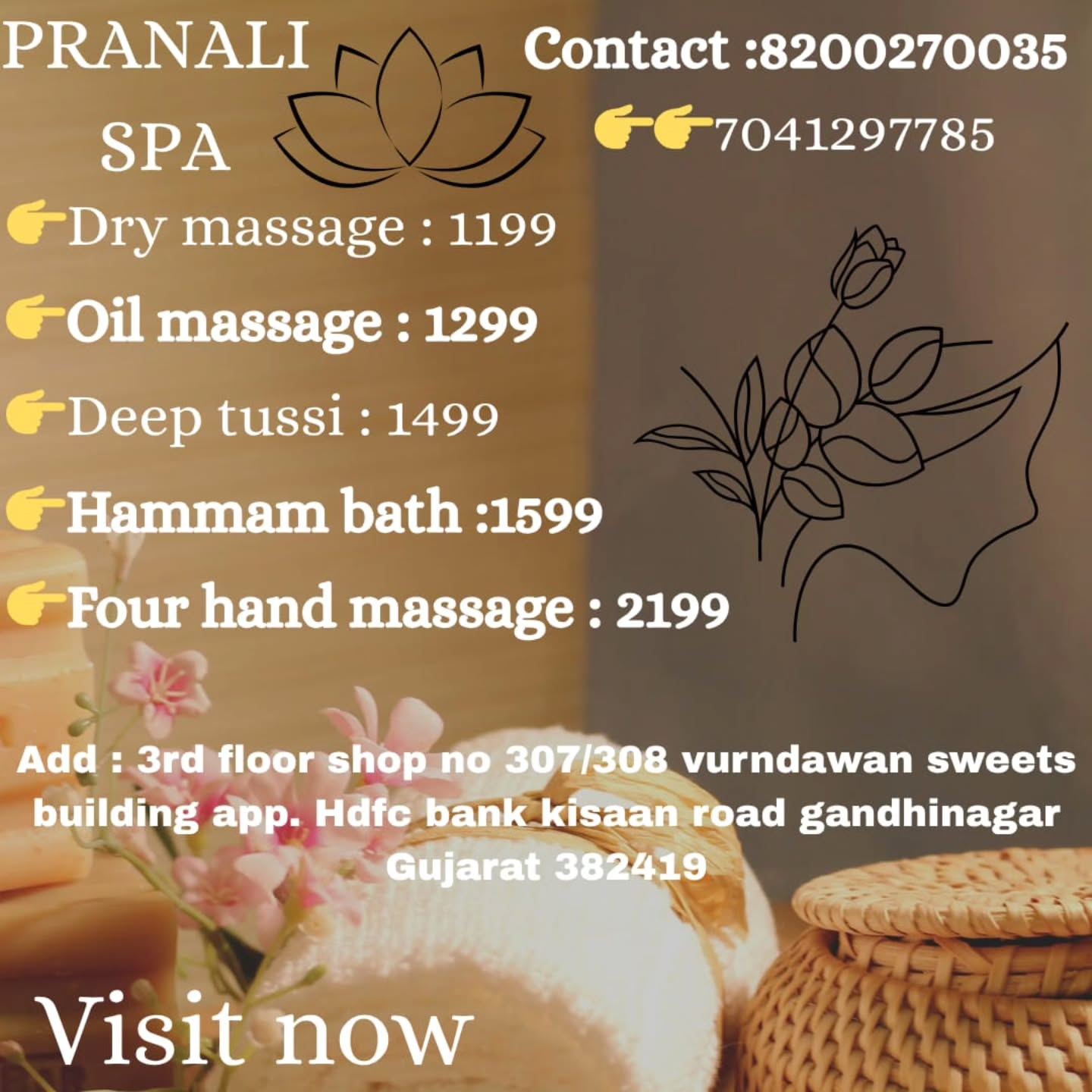 pranali international wellness center Facebook ad from Apr 1, 2026